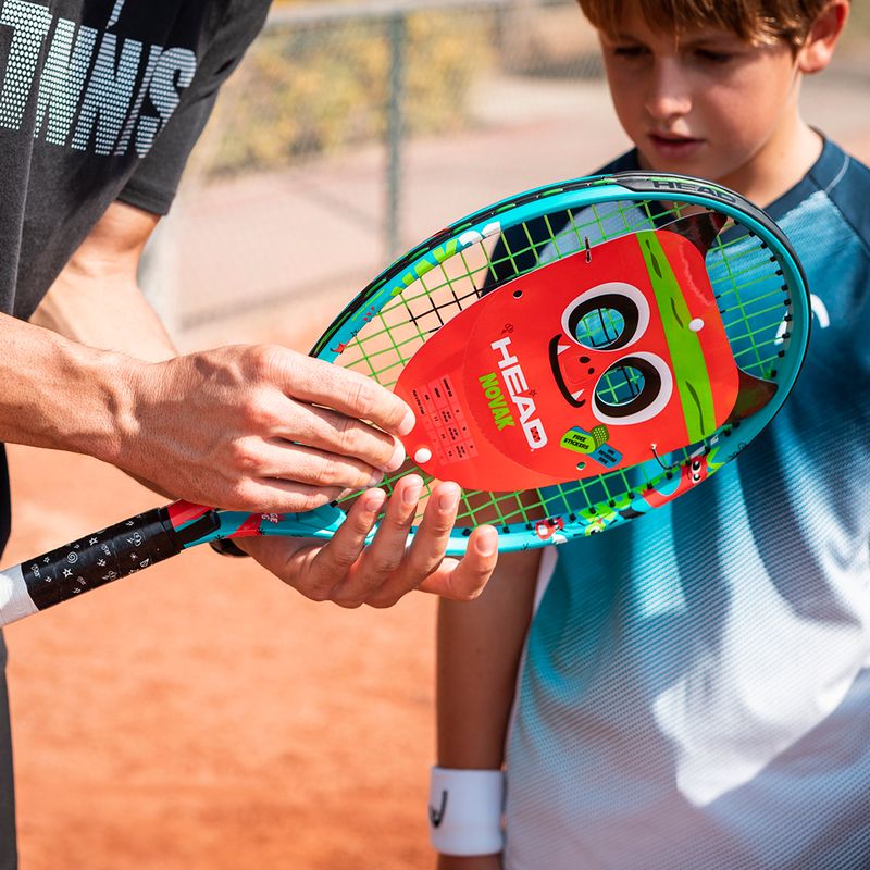 HEAD Novak 25 детска тенис ракета синя 233102 6