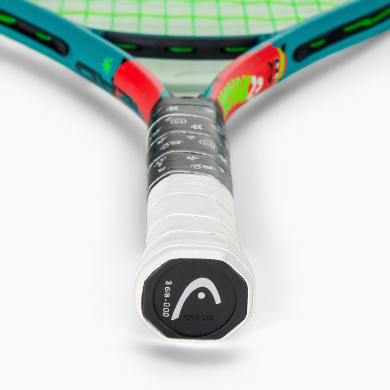 Детска тенис ракета HEAD Novak 23 SC синя 233112 3