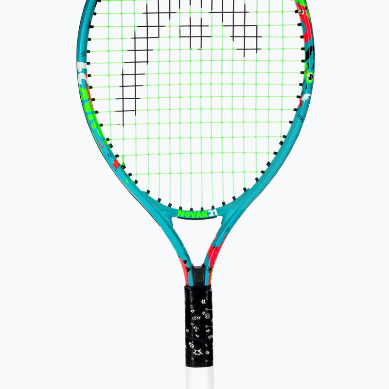 Детска тенис ракета HEAD Novak 21 SC синя 233122 3