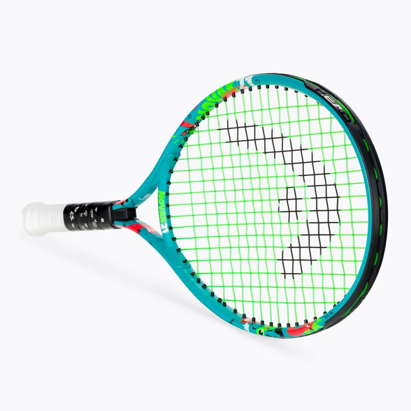 Детска тенис ракета HEAD Novak 21 SC синя 233122 4