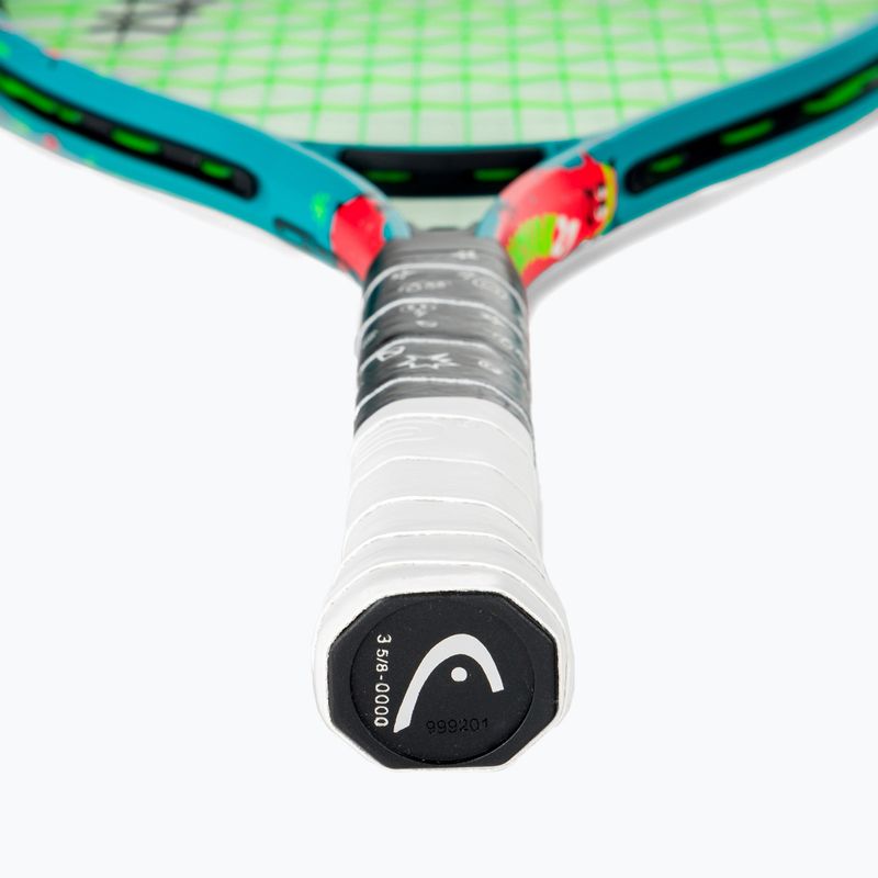 Детска тенис ракета HEAD Novak 21 SC синя 233122 5