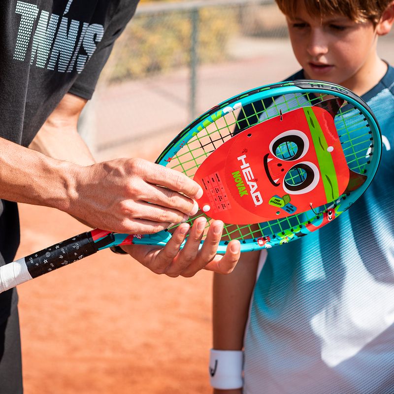 HEAD Novak 17 детска тенис ракета синя 233142 6