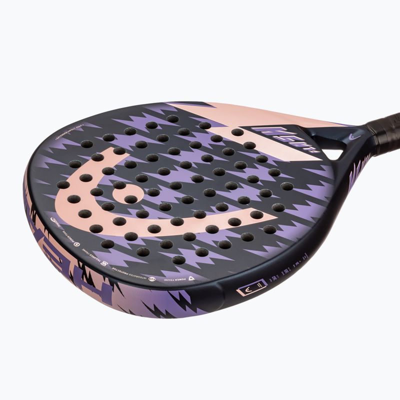 Гребло HEAD Flash Black and Pink 228272 8
