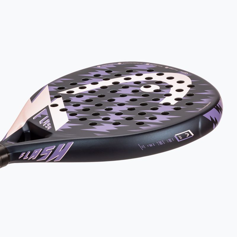 Гребло HEAD Flash Black and Pink 228272 9