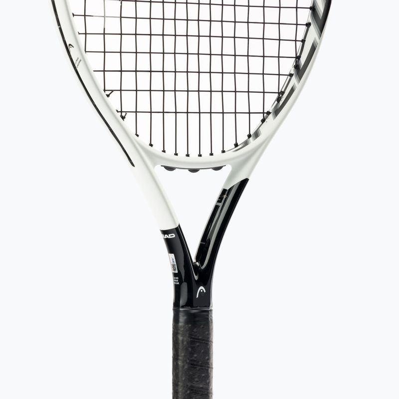 HEAD Graphene 360+ Speed PWR тенис ракета черно и бяло 234050 5