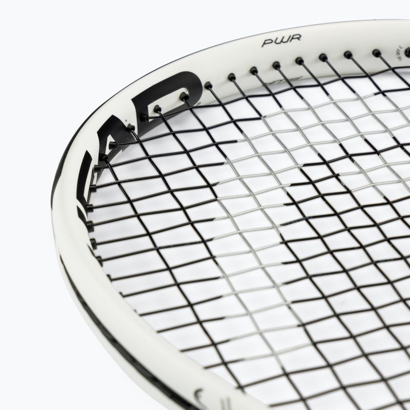 HEAD Graphene 360+ Speed PWR тенис ракета черно и бяло 234050 6