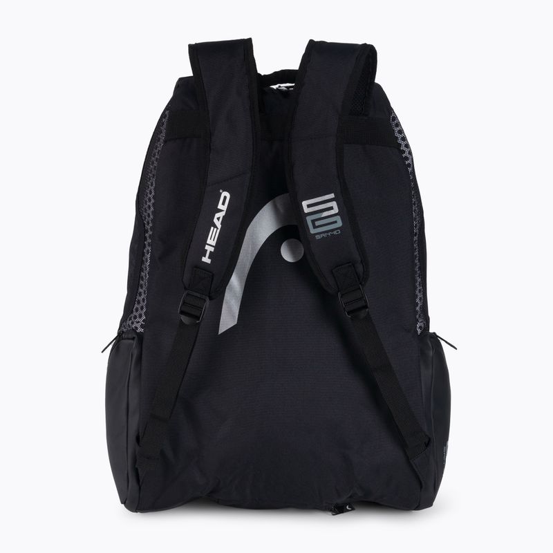 Усилвател за подложка HEAD Padel Alpha Sanyo Supercombi czarna 283940 4