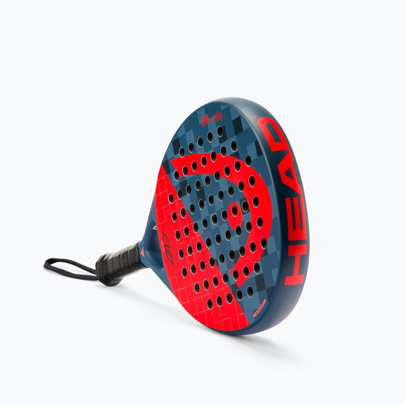 Гребло HEAD Evo Delta с Cb сиво-червено 228280 2