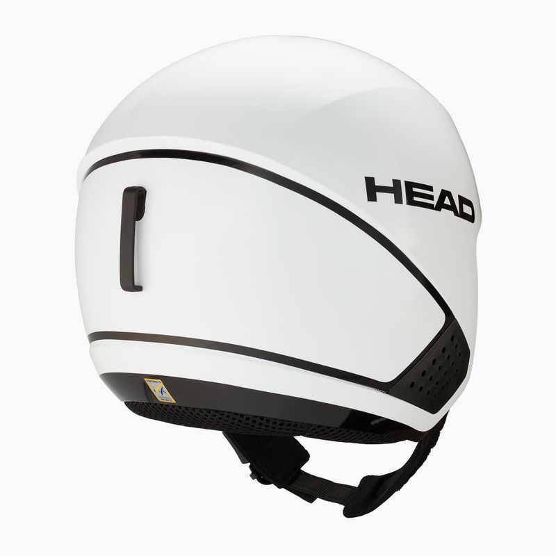 Детска ски каска HEAD Downforce Jr  бяла 320320 10