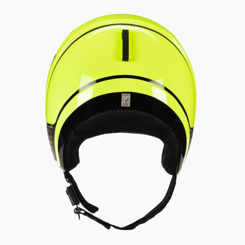 Детска ски каска HEAD Downforce Jr  жълта 320310 3