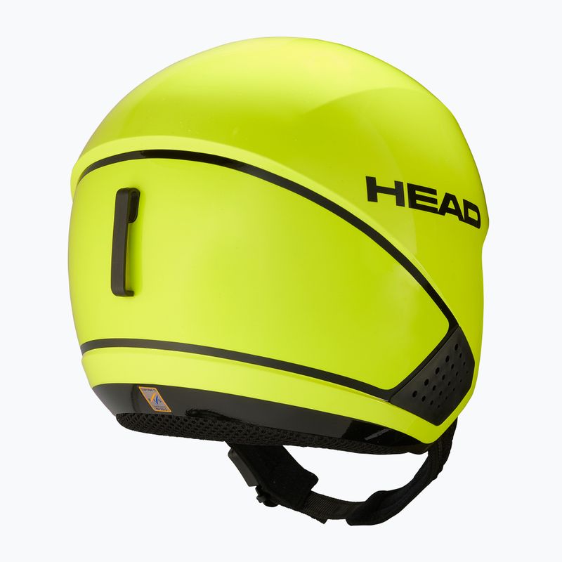 Детска ски каска HEAD Downforce Jr  жълта 320310 10