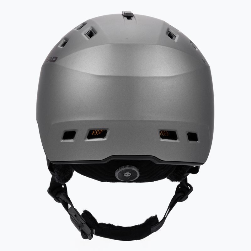 Мъжка ски каска HEAD Radar сива 323430 3