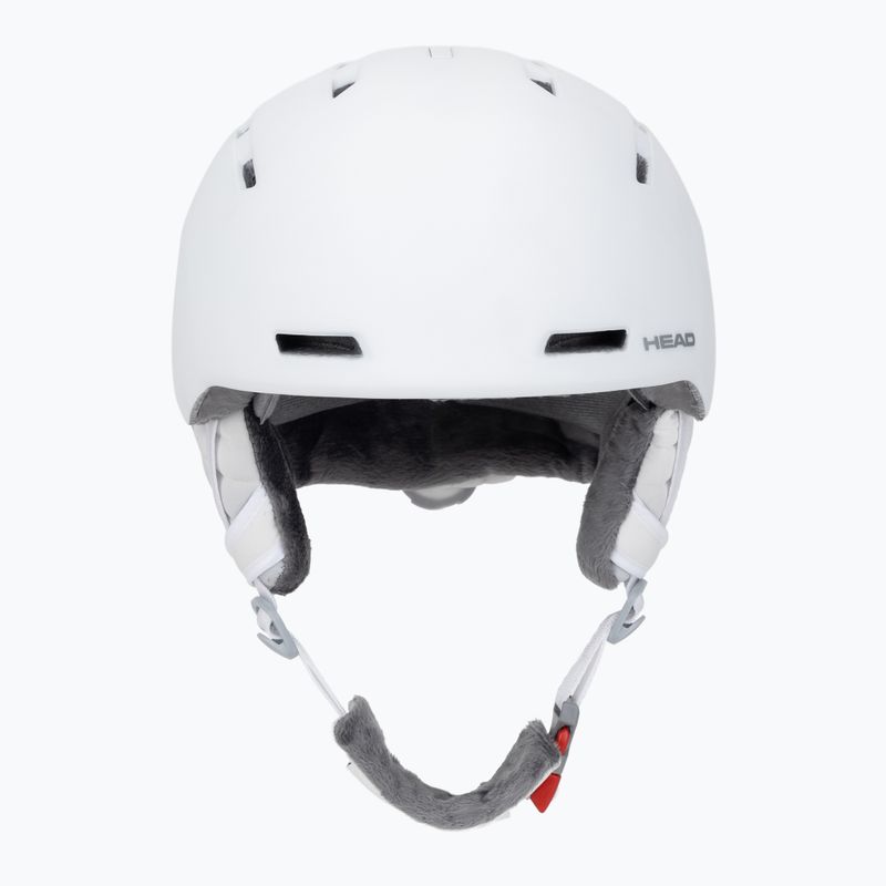 Скиорска каска HEAD Valery W white 2