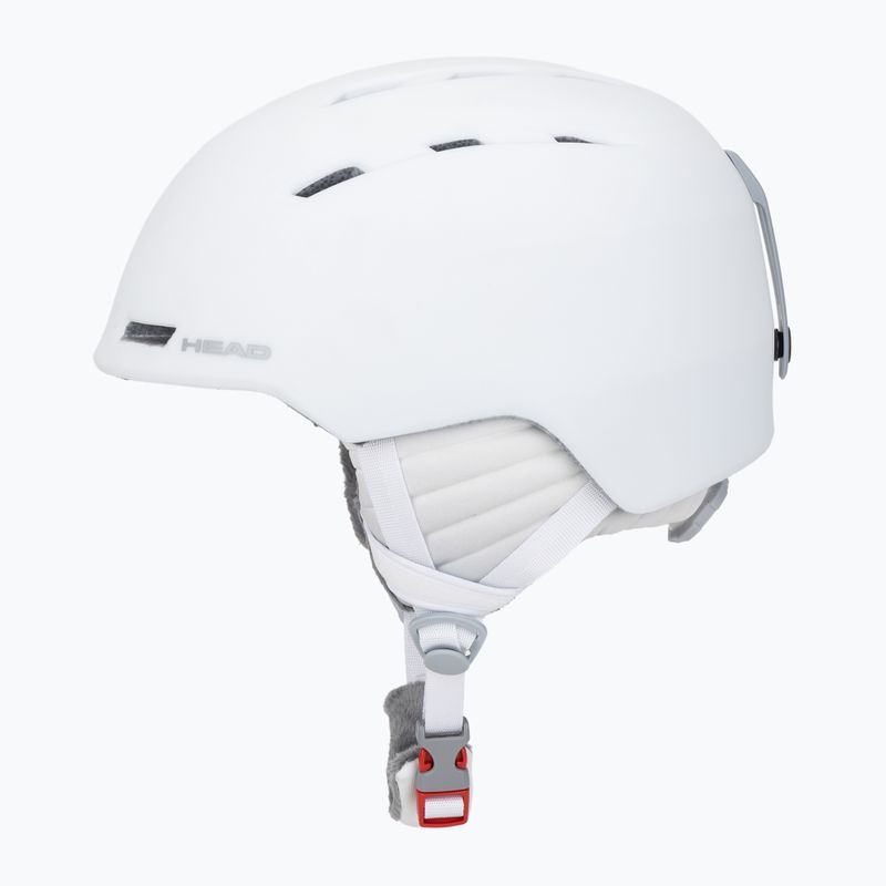 Скиорска каска HEAD Valery W white 3