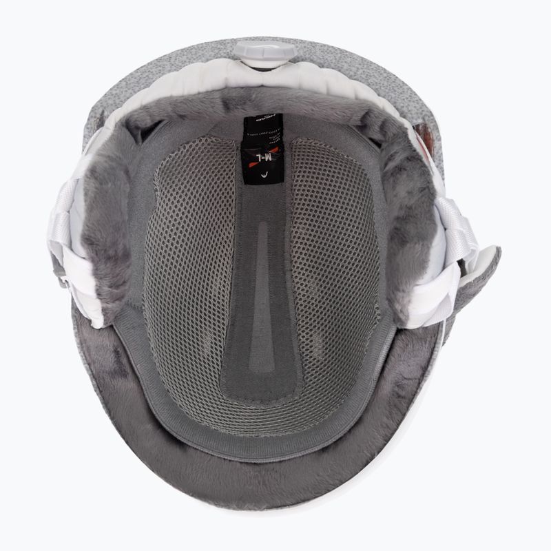 Скиорска каска HEAD Valery W white 5