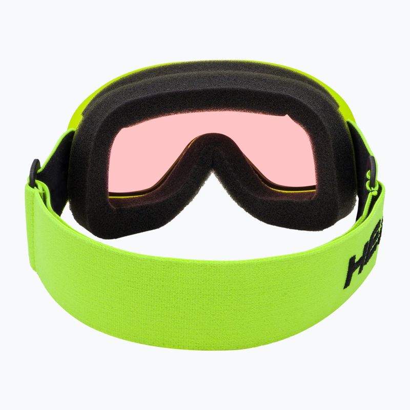Очила HEAD Ninja жълти 395420 3