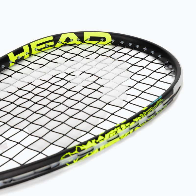 HEAD Spark Elite Pack комплект за скуош черен 214110 6