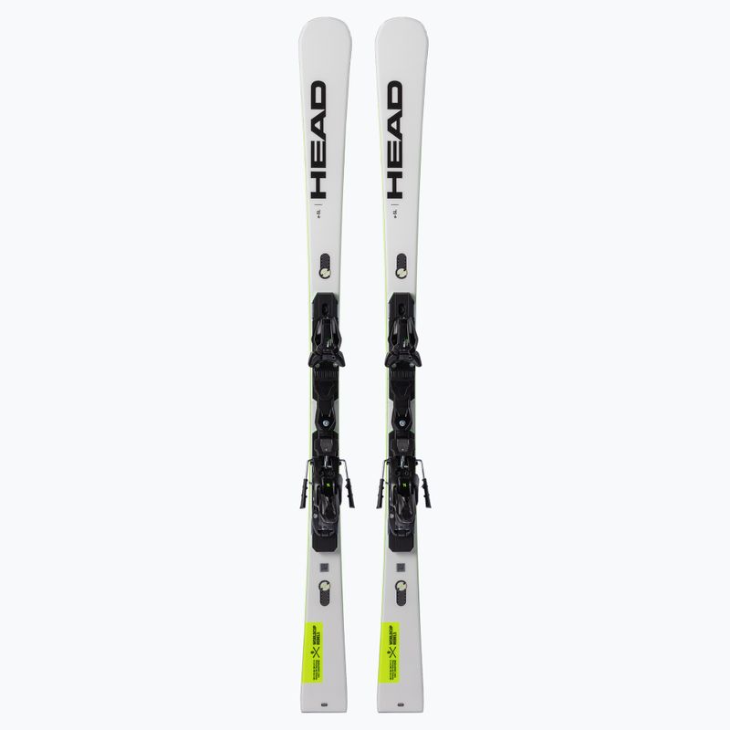 HEAD WC Rebels E-SL SW RP Evo 14 white +Freeflex 14 313200/100827