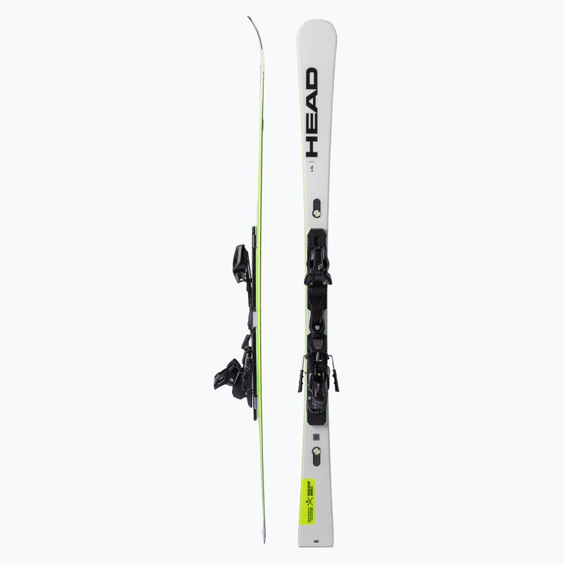 HEAD WC Rebels E-SL SW RP Evo 14 white +Freeflex 14 313200/100827 2