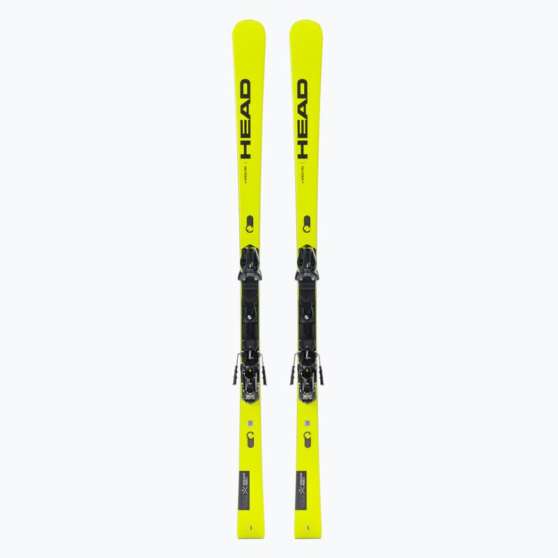 HEAD WC Rebels E-Speed SW Pro RP WCR14 yellow +Freeflex 14 313220/100827