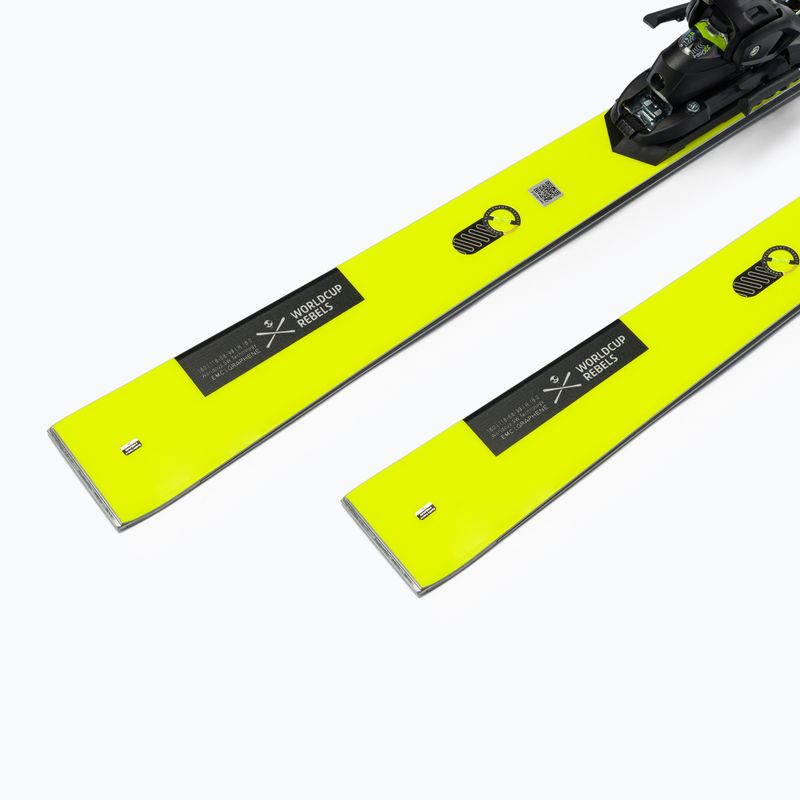 HEAD WC Rebels E-Speed SW Pro RP WCR14 yellow +Freeflex 14 313220/100827 9