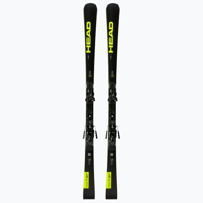 HEAD WC Rebels E-Race SW RP Evo 14 black +Freeflex 14 313260/100827