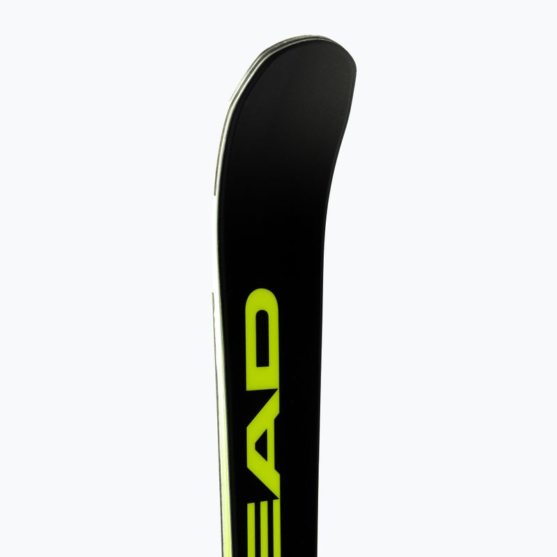 HEAD WC Rebels E-Race SW RP Evo 14 black +Freeflex 14 313260/100827 8