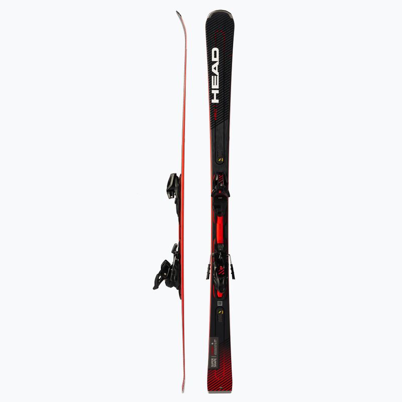 HEAD Supershape E-Rally SW SF-PR черен +PRD 12 313340/100835 2