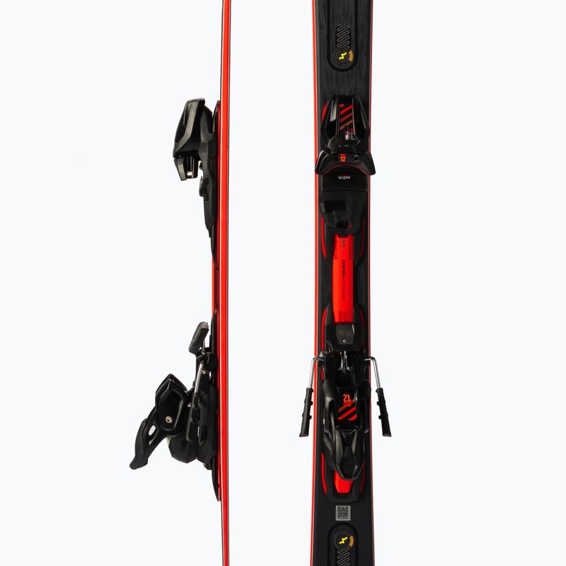 HEAD Supershape E-Rally SW SF-PR черен +PRD 12 313340/100835 5