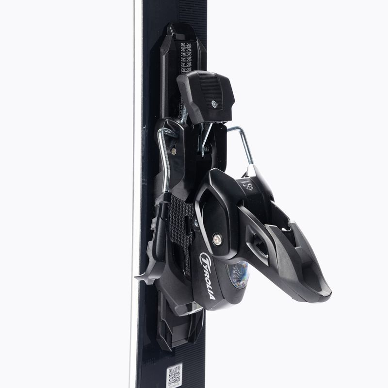 HEAD ски за спускане V-Shape V10 SW Lyt-PR black +PRD 12 315200/114351 6