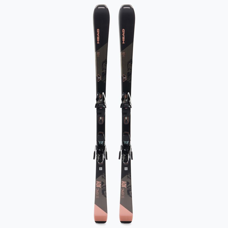 Дамски ски за спускане HEAD Epic Joy SW SLR Joy Pro black +Joy 11 315610/100800