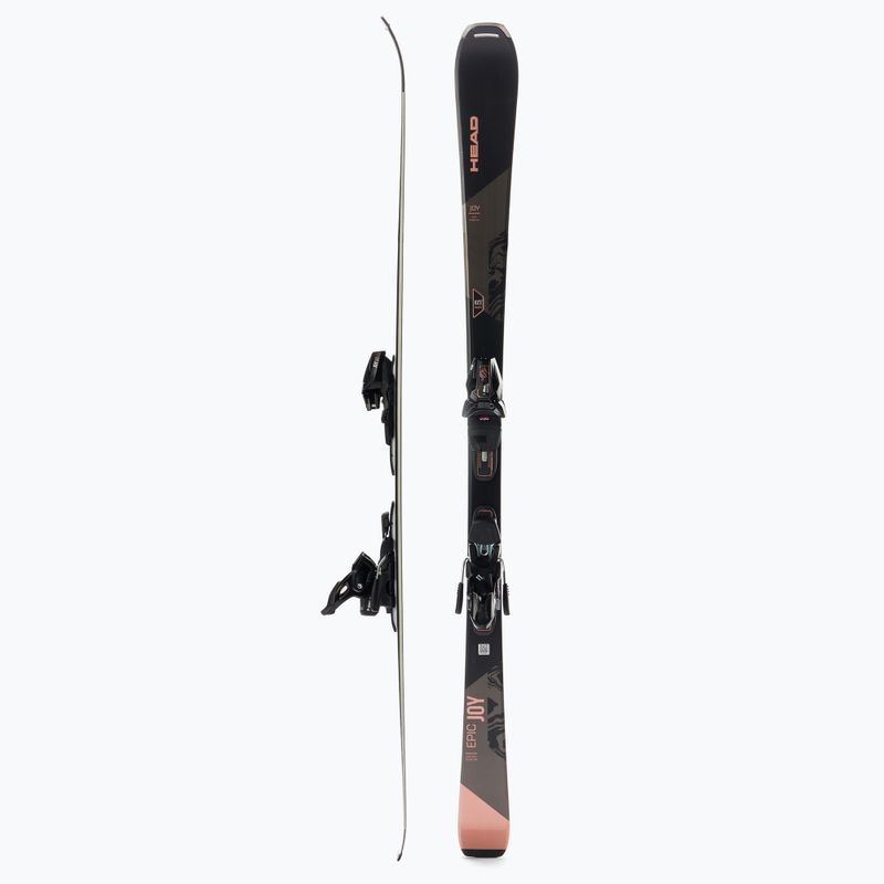 Дамски ски за спускане HEAD Epic Joy SW SLR Joy Pro black +Joy 11 315610/100800 2