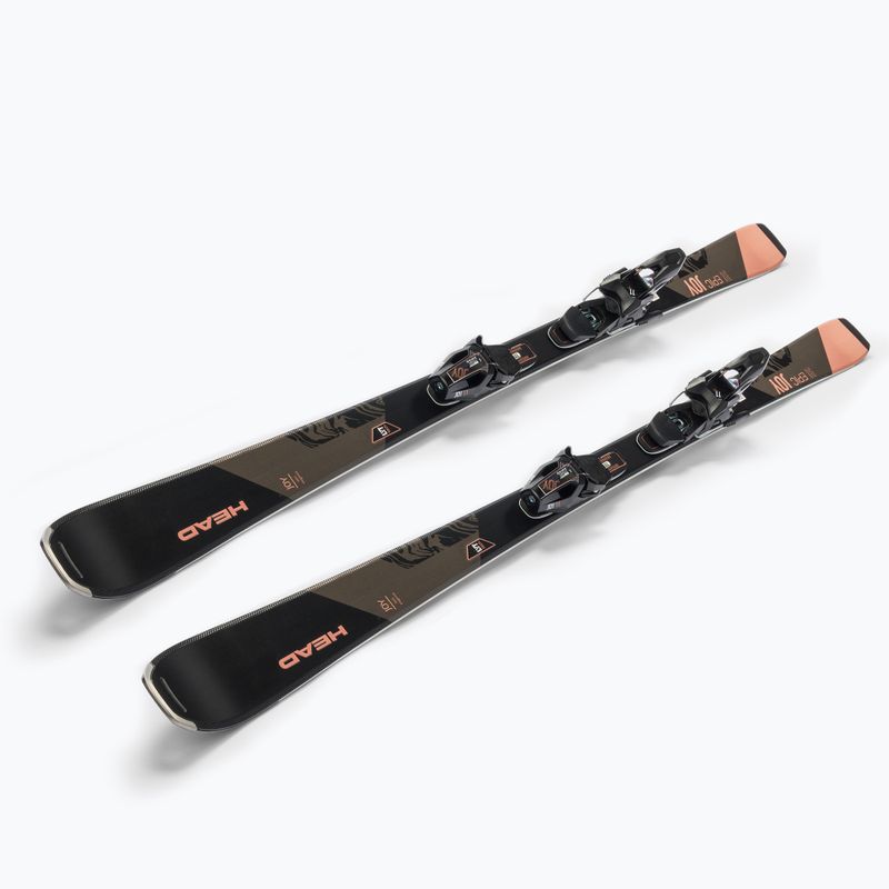 Дамски ски за спускане HEAD Epic Joy SW SLR Joy Pro black +Joy 11 315610/100800 4
