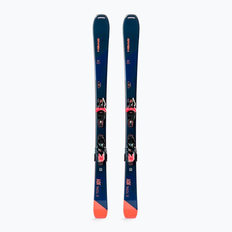 Дамски ски за спускане HEAD Total Joy SW SLR Joy Pro blue +Joy 11 315620/100802