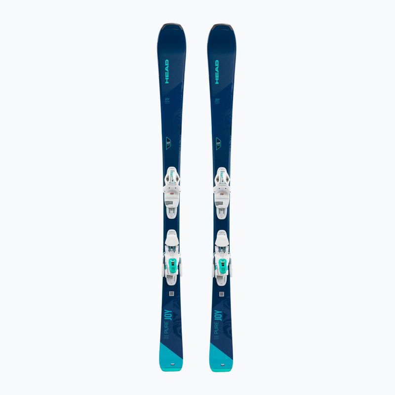 Дамски ски за спускане HEAD Pure Joy SLR Joy Pro navy blue +Joy 9 315700