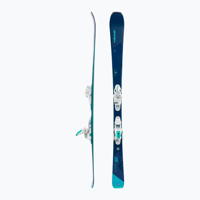 Дамски ски за спускане HEAD Pure Joy SLR Joy Pro navy blue +Joy 9 315700 2