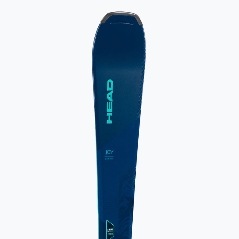 Дамски ски за спускане HEAD Pure Joy SLR Joy Pro navy blue +Joy 9 315700 8