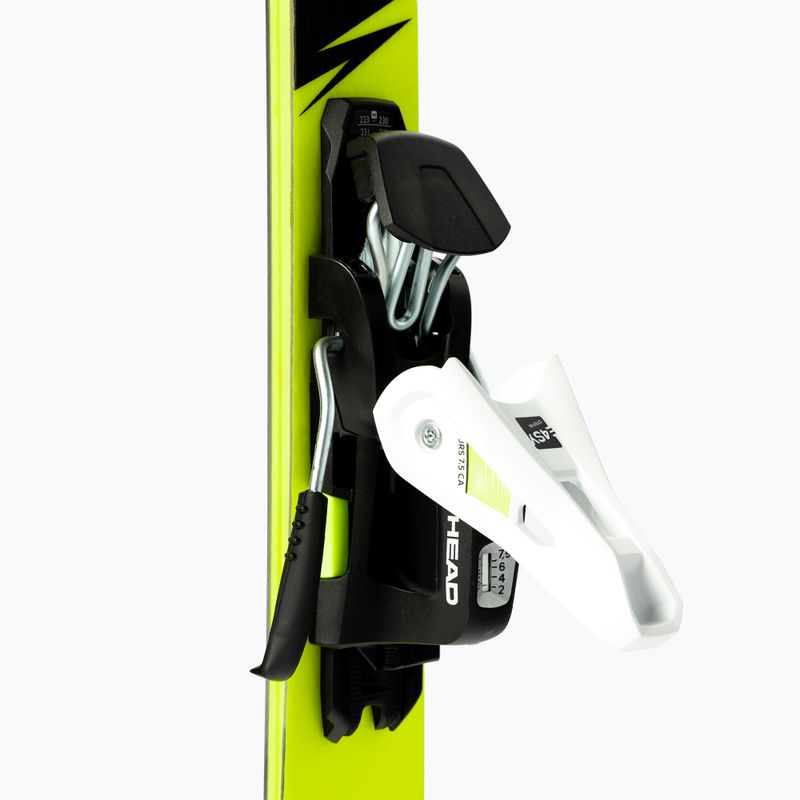 Детски ски за спускане HEAD WC iRace Team SW Jrs black +Jrs 7.5 314141/100862 7