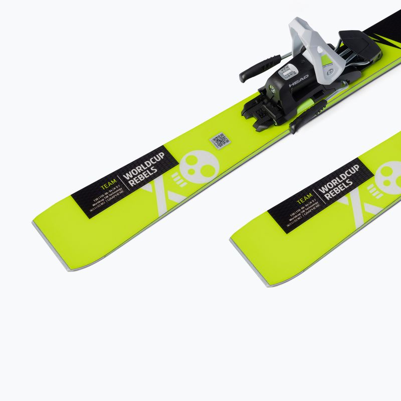 Детски ски за спускане HEAD WC iRace Team SW Jrs black +Jrs 7.5 314141/100862 9