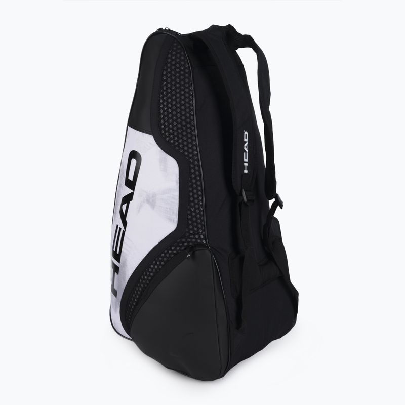 HEAD Djokovic 6R Combi тенис чанта сива 283121 3