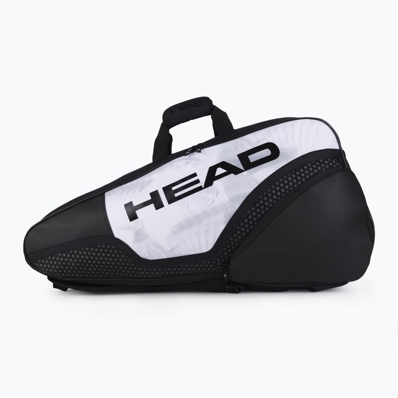 HEAD Djokovic 6R Combi тенис чанта сива 283121 2
