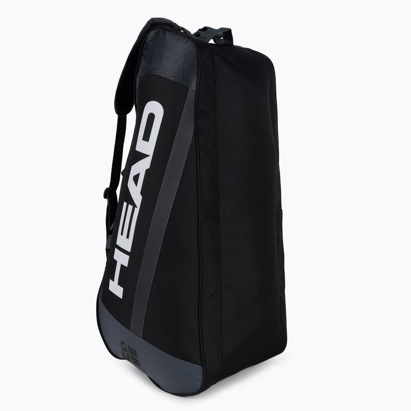 HEAD Core 9R Supercombi тенис чанта черна 283391 3