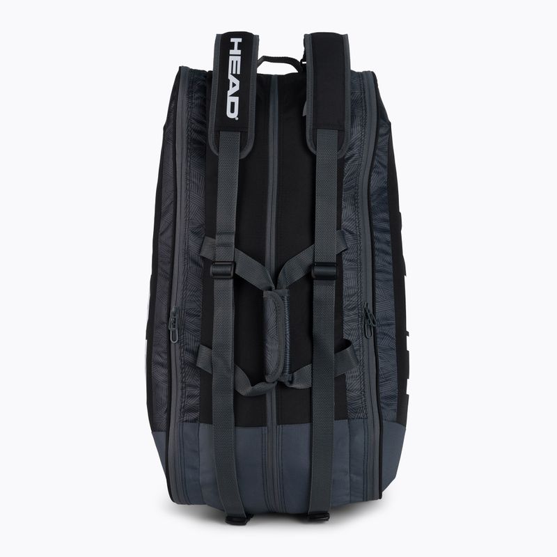 HEAD Core 9R Supercombi тенис чанта черна 283391 4