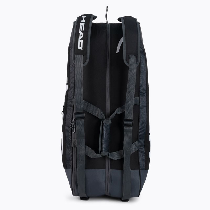 HEAD Core 6R Combi тенис чанта черна 283401 4