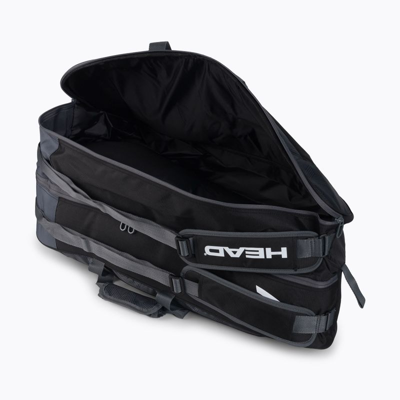 HEAD Core 6R Combi тенис чанта черна 283401 5
