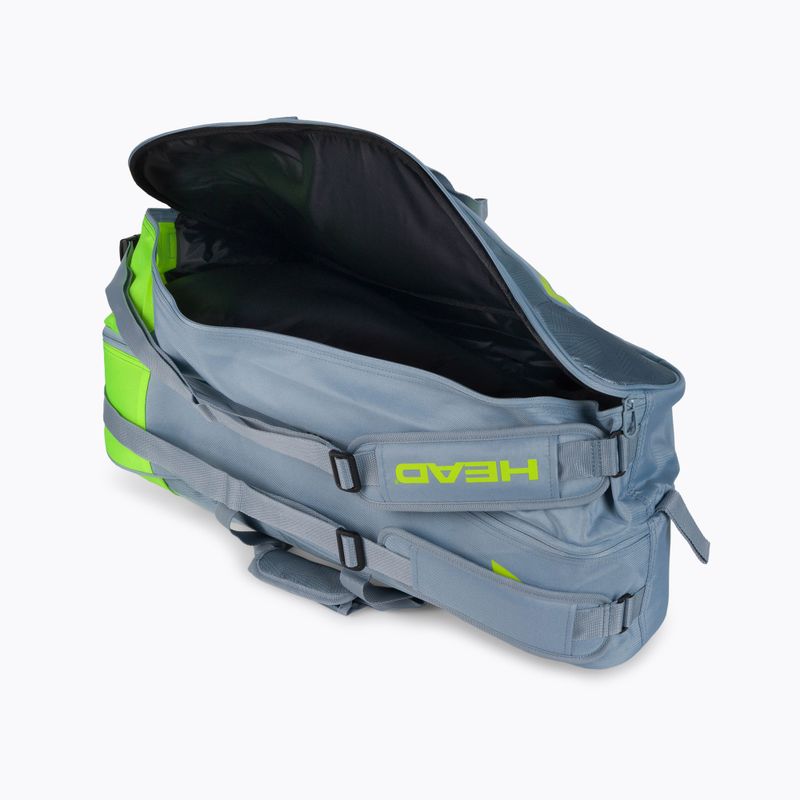 HEAD Core 6R Combi тенис чанта сива 283401 5