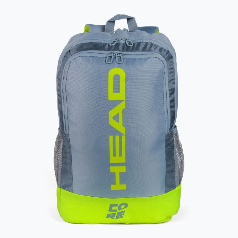 HEAD Core тенис раница сива 283421
