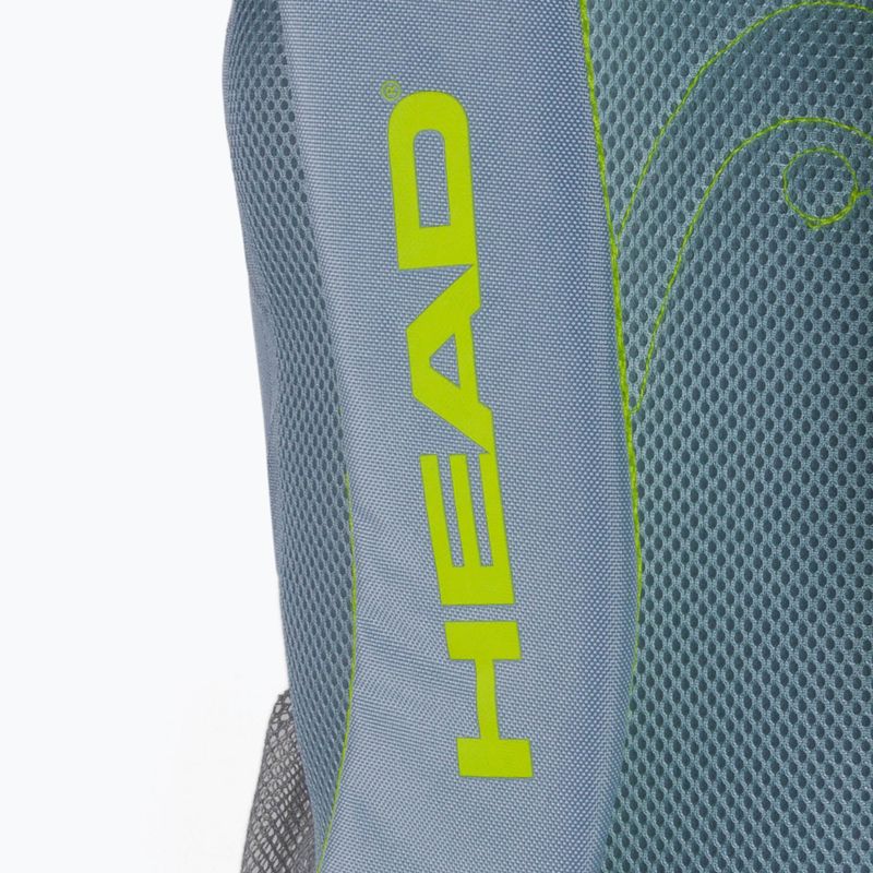 HEAD Core тенис раница сива 283421 4