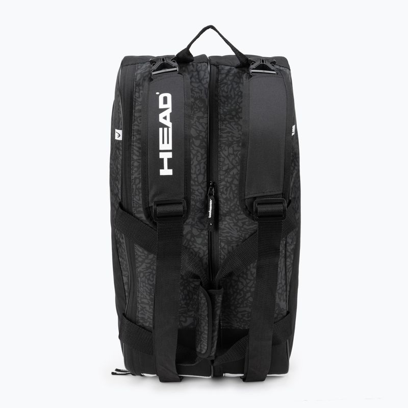 Чанта HEAD Tour Elite Padel Supercombi 46,4 л черно и бяло 283702 5