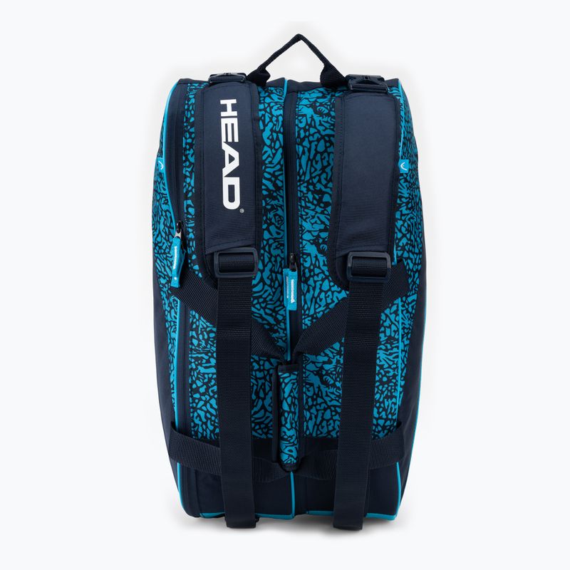 Чанта HEAD Tour Elite Padel Supercombi 46,4 л морско синьо 283702 5